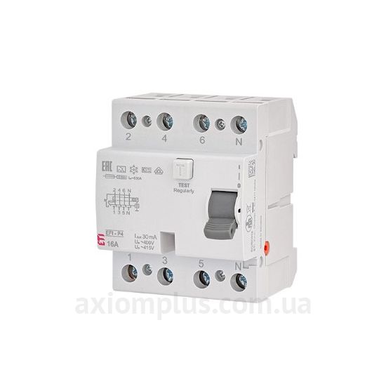 Зображення ETI EFI6-P4 4P 16/0,03