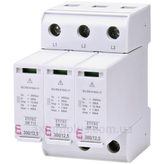 ETI ETITEC M T12 300/7 3+0 RC (2440505)