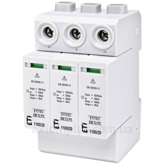 Зображення ETI ETITEC EM T2 PV 1100/20 Y 2440623