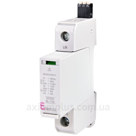 Зображення ETI ETITEC ML T123 300/12,5 1+0 RC 2440662