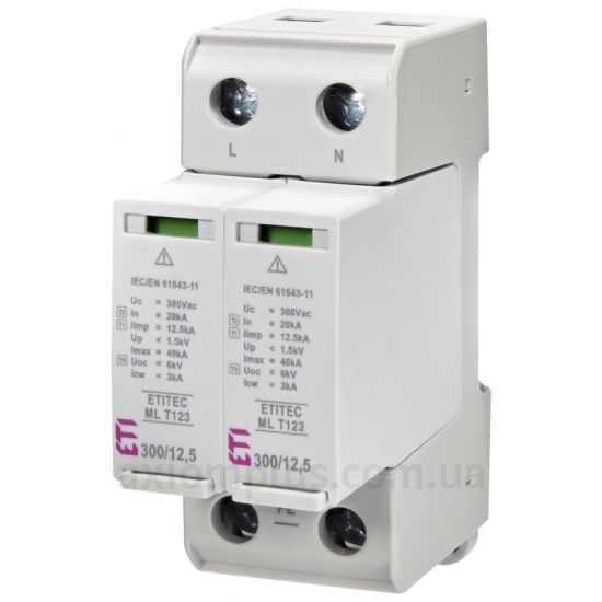 ETI ETITEC ML T123 300/12,5 2+0 (2440663)