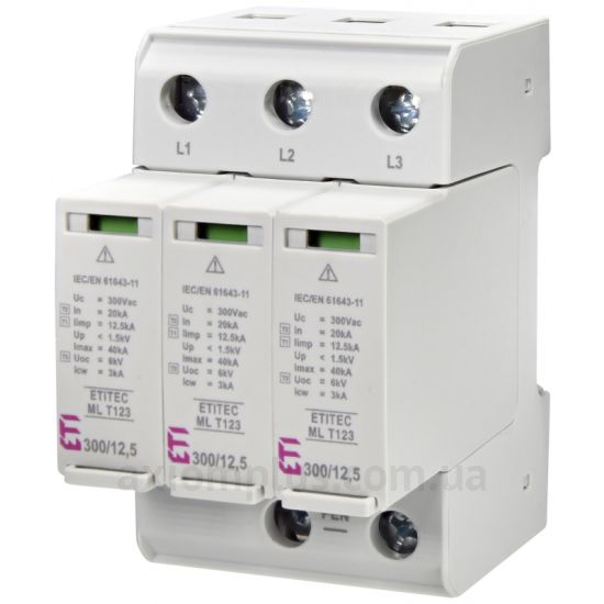 ETI ETITEC ML T123 300/12,5 3+0 (2440665)