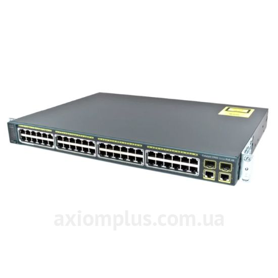 Фото Cisco WS-C2960+48PST-S
