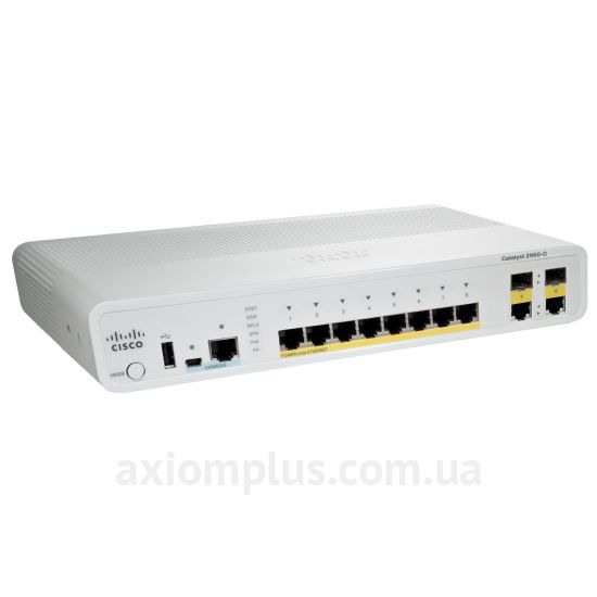 Изображение Cisco WS-C2960CG-8TC-L