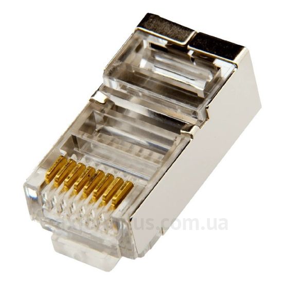 Конектор TNSy (TNSy5503255) RJ-45 FTP cat.5e (колір прозорий)