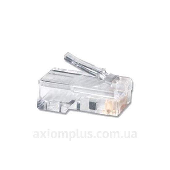 Конектор TNSy (TNSy5503253) RJ-45 UTP cat.5e (колір прозорий)