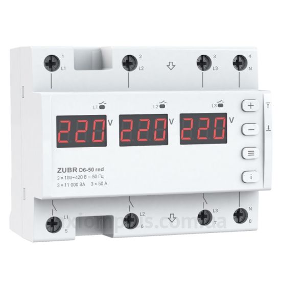 ZUBR D6-50 red