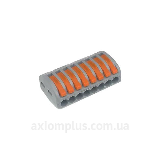 СМК222-418А TNSy с прозрачным корпусом (на 8 контактов) (S <sub>кабеля</sub> до 2,5мм²) , I<sub>n</sub>=32А
