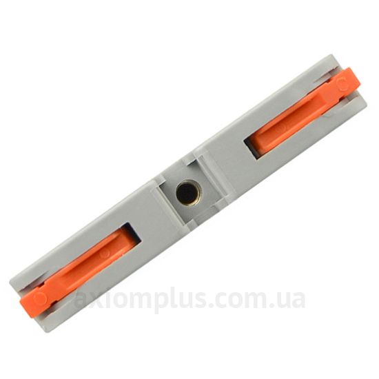 СМК222-411А TNSy сірого кольору (на 2 контакта) (перетин до 4мм²) , I<sub>n</sub>=32А