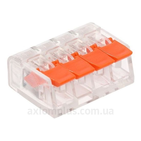 СМК221-414D TNSy с прозрачным корпусом (на 4 контакта) (сечение до 2,5мм²) , I<sub>n</sub>=32А