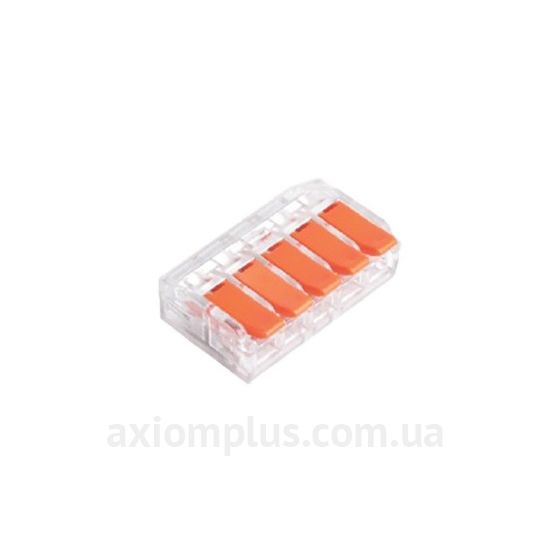 СМК221-615D TNSy с прозрачным корпусом (на 5 контактов) (сечение до 6мм²) , I<sub>n</sub>=32А