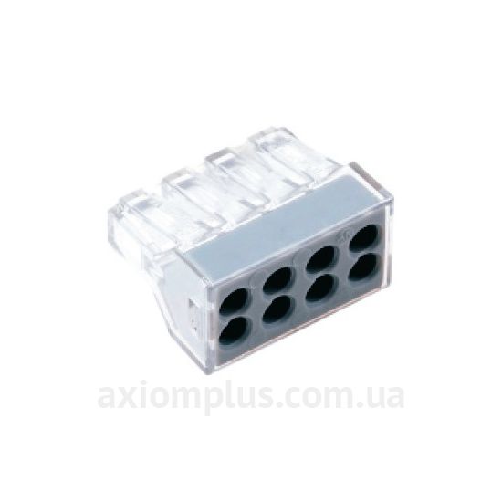 СМК773-108 TNSy серого цвета (на 8 контактов) (сечение до 2,5мм²) , I<sub>n</sub>=24А