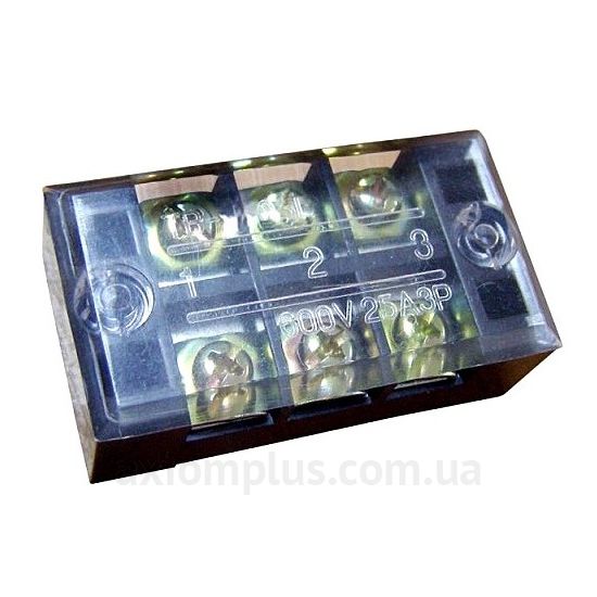 ТВ1503 TNSy черного цвета (на 3х2 контакта) , I<sub>n</sub>=15А