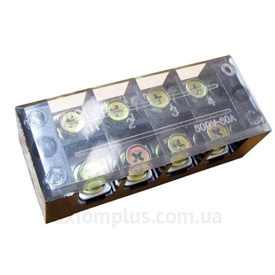 ТВ1504 TNSy черного цвета (на 4х2 контакта) , I<sub>n</sub>=15А