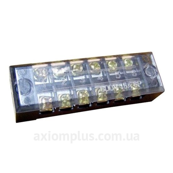ТВ1506 TNSy черного цвета (на 6х2 контакта) , I<sub>n</sub>=15А
