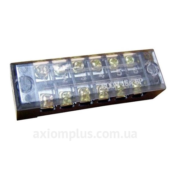 ТВ4506 TNSy чорного кольору (на 6х2 контактів) , I<sub>n</sub>=45А