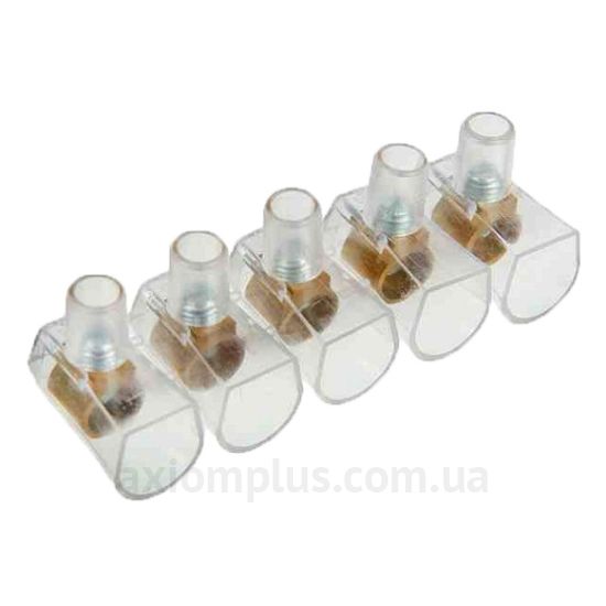 ККИ TNSy с прозрачным корпусом (на 5 контактов) (сечение до 2,5мм²)