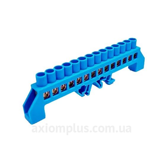 Шина (N) TNSy ШЛУ8х12-14 TNSy5500174 125А (14 контактов) (синий цвет) фото