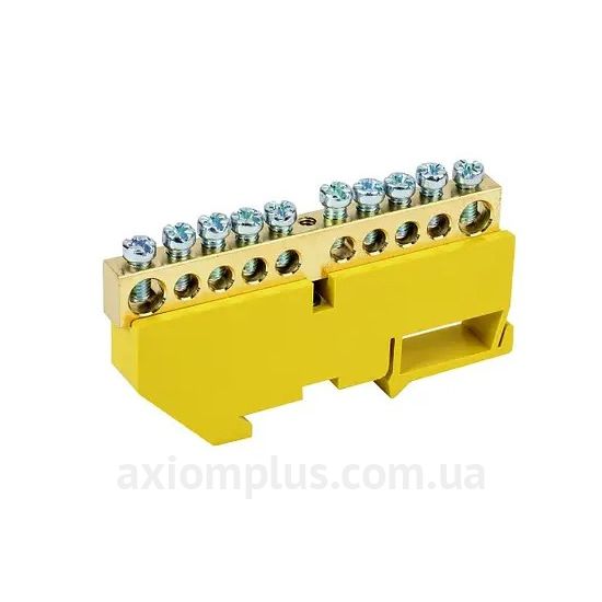 Шина (PEN) TNSy ШЛІ8х12-10 TNSy5503135 (10 контактов) (желтый цвет) фото