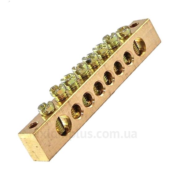 Фото шина (PEN) TNSy ШЛ6х9 8/2 TNSy5500208 (8 контактів)