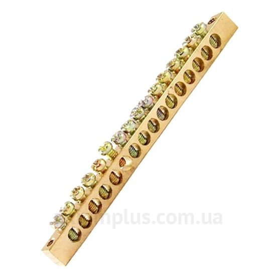 Фото шина (PEN) TNSy ШЛ8х12 18/2 TNSy5501181 (18 контактів)