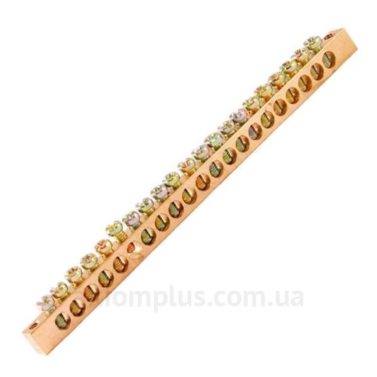 Фото шина (PEN) TNSy ШЛ8х12 20/2 TNSy5501183 (20 контактів)
