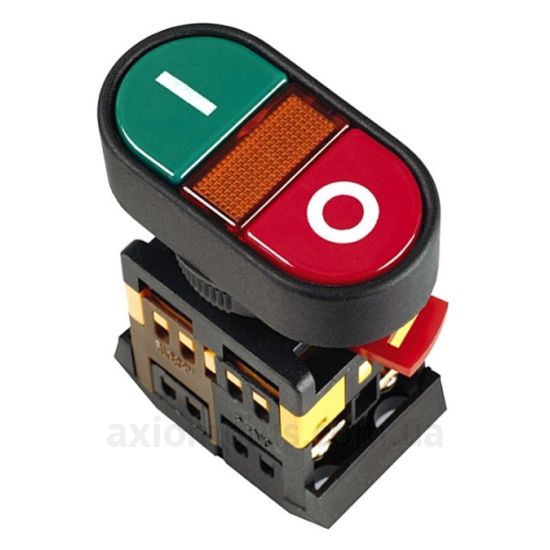 Кнопка TNSy APBB-22N (TNSy5500640) красно-зеленого цвета