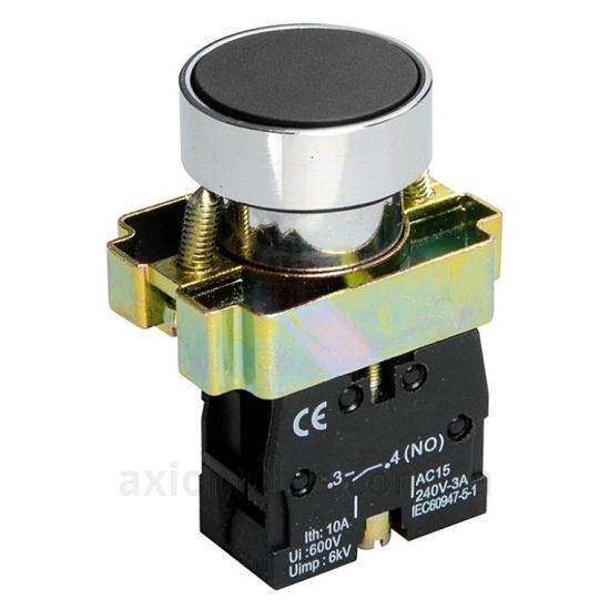 Кнопка TNSy XB2-BA21 (TNSy5500272) черного цвета