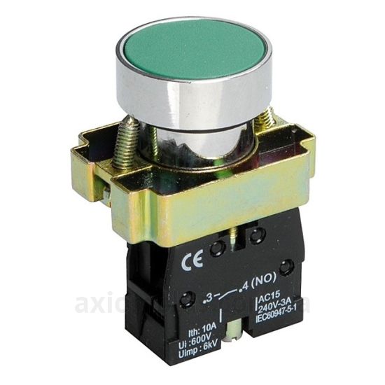 Кнопка TNSy XB2-BA31 (TNSy5500273) зеленого кольору