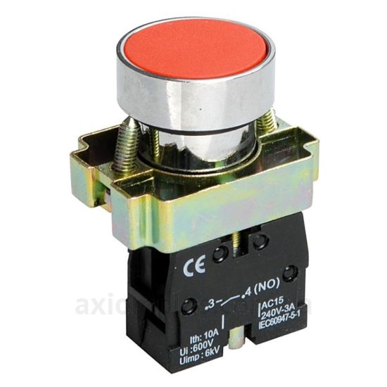 Кнопка TNSy XB2-BA41 (TNSy5500274) червоного кольору