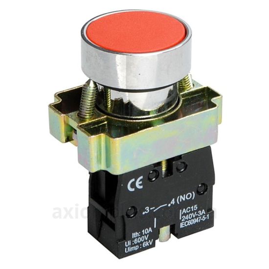 Кнопка TNSy XB2-BA42 (TNSy5500275) красного цвета