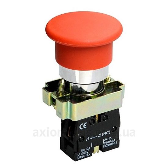 Кнопка TNSy XB2-BC42 (TNSy5500280) красного цвета