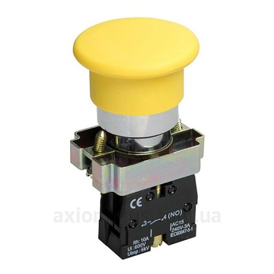 Кнопка TNSy XB2-BC51 (TNSy5500281) желтого цвета