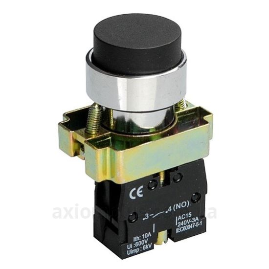 Кнопка TNSy XB2-BL21 (TNSy5500282) черного цвета