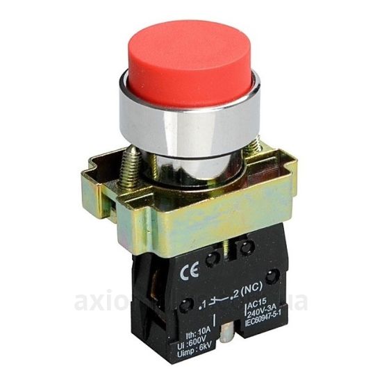 Кнопка TNSy XB2-BL42 (TNSy5500285) червоного кольору