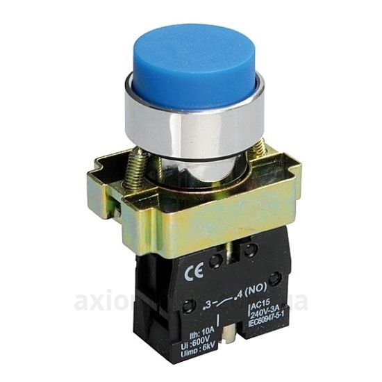 Кнопка TNSy XB2-BL61 (TNSy5500287) синего цвета