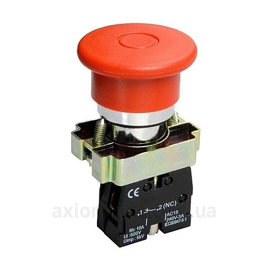 Кнопка TNSy XB2-BT42 (TNSy5500290) красного цвета