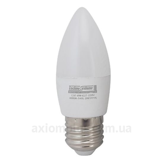 Фото лампочки TNSy Bulb-C37-6W-E27-220V-4000K-540L артикул TNSy5000038