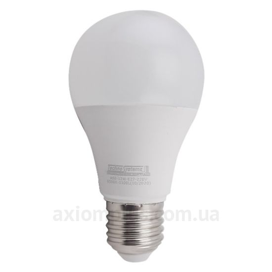 Изображение лампочки TNSy Bulb-A60-12W-E27-220V-6500K-1100L артикул TNSy5000255
