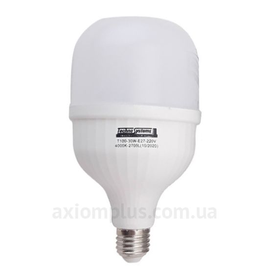 Фото лампочки TNSy Bulb-T100-30W-E27-220V-4000K-2700L артикул TNSy5000259