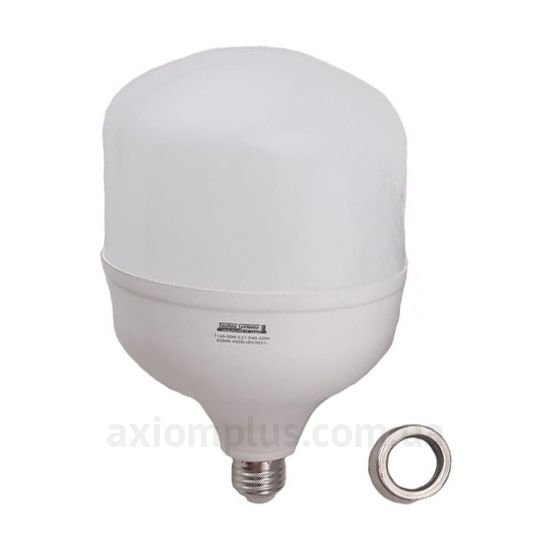 Изображение лампочки TNSy Bulb-T140-50W-E27-E40-220V-6500K-5250L артикул TNSy5000046