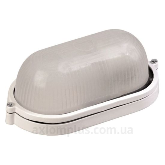 Овальный светильник белого цвета TNSy НПП1401-60W-E27-IP65 TNSy5000574 фото
