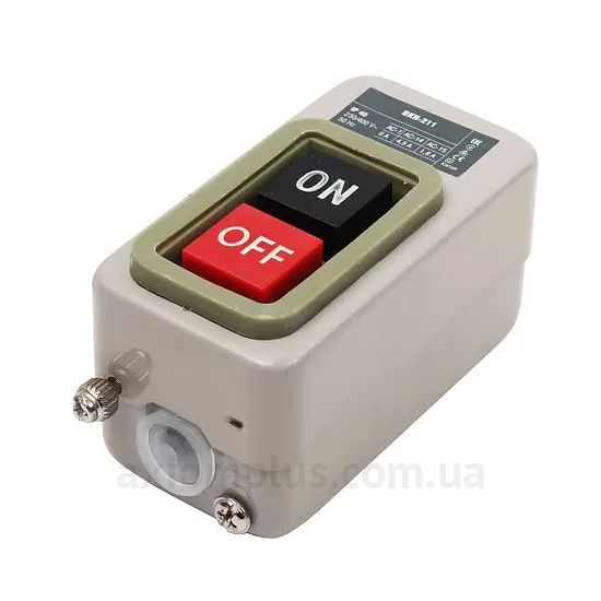 Кнопка TNSy ВКИ-230 (TNSy5504293) красного цвета
