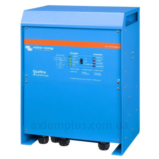 Изображение инвертора Victron Energy Quattro 48/5000/70-100/100