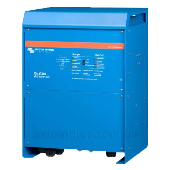 Изображение инвертора Victron Energy Quattro 48/8000/110-100/100