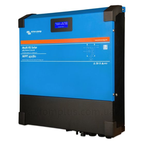 Фото инвертора Victron Energy Multi RS Solar 48/6000/100-450/80