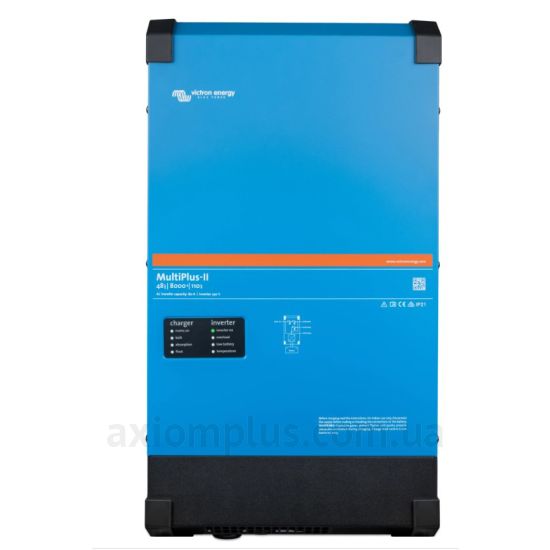 Изображение инвертора Victron Energy MultiPlus-II 48/8000/110-100/100