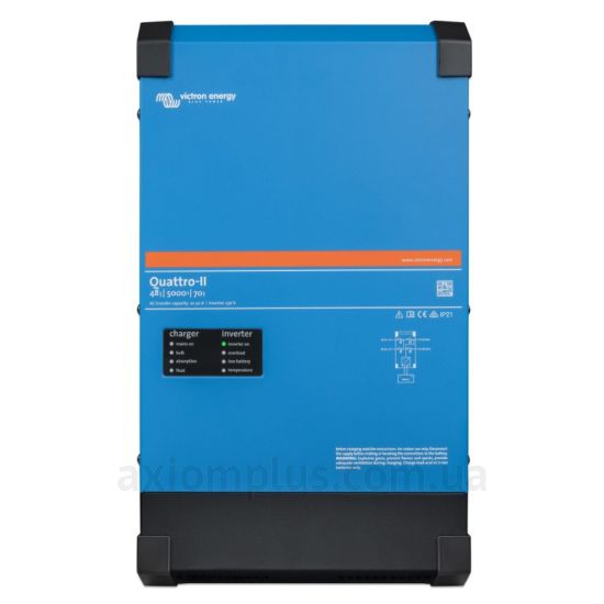 Зображення інвертора Victron Energy Quattro II 48/5000/70-50/50