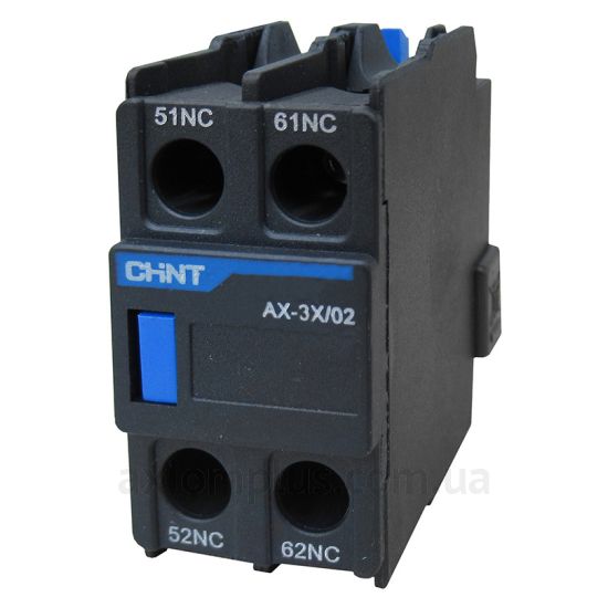 Дополнительный контакт Chint AX-3M/02 фото