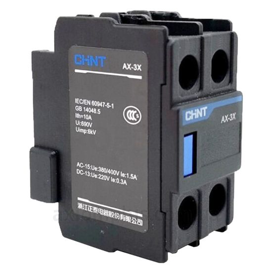 Додатковий контакт Chint AX-3M/11 фото